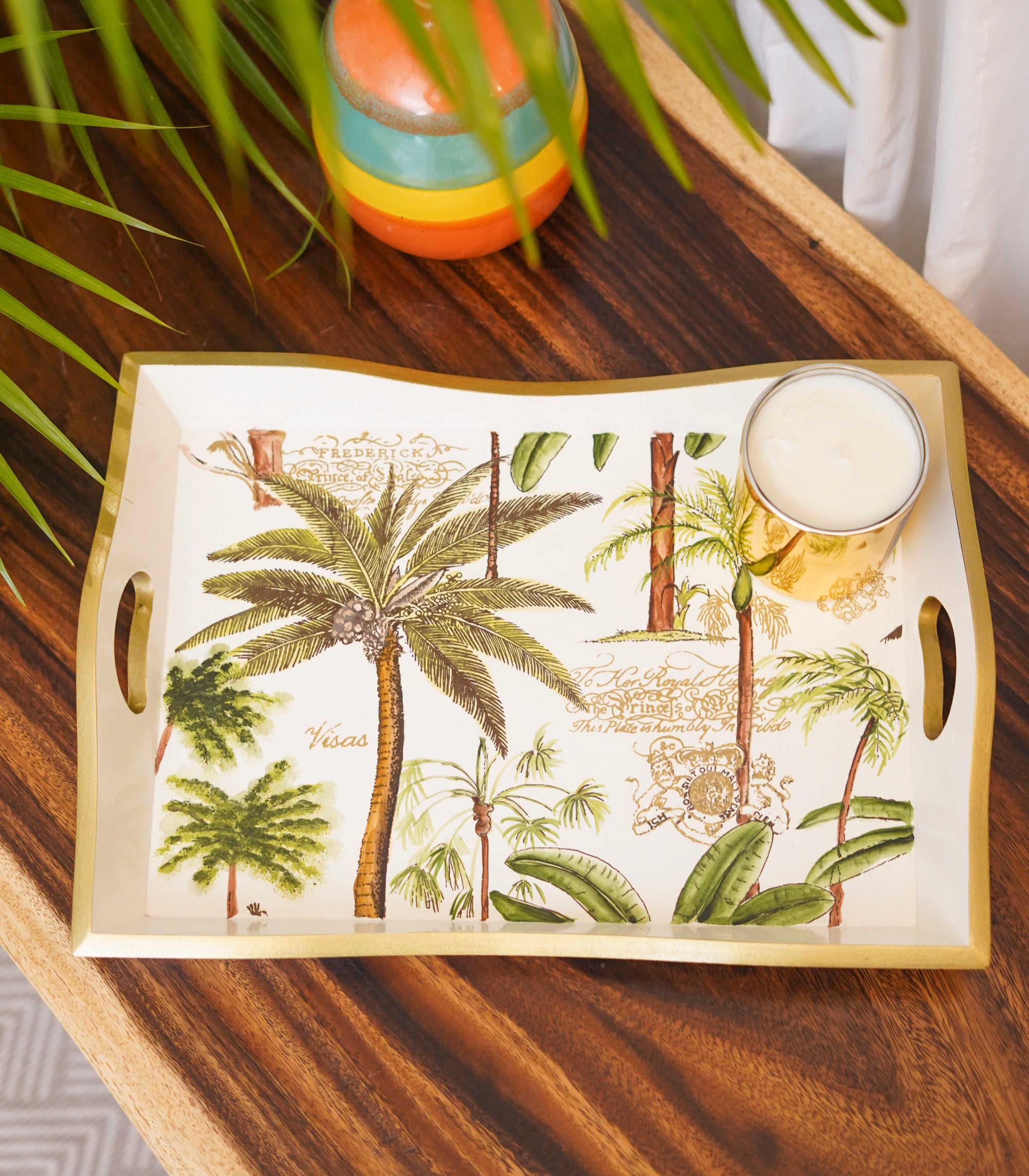 Porjca Sitta Coffee Tray