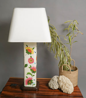 Lampu - Scandi Floral (Tall)
