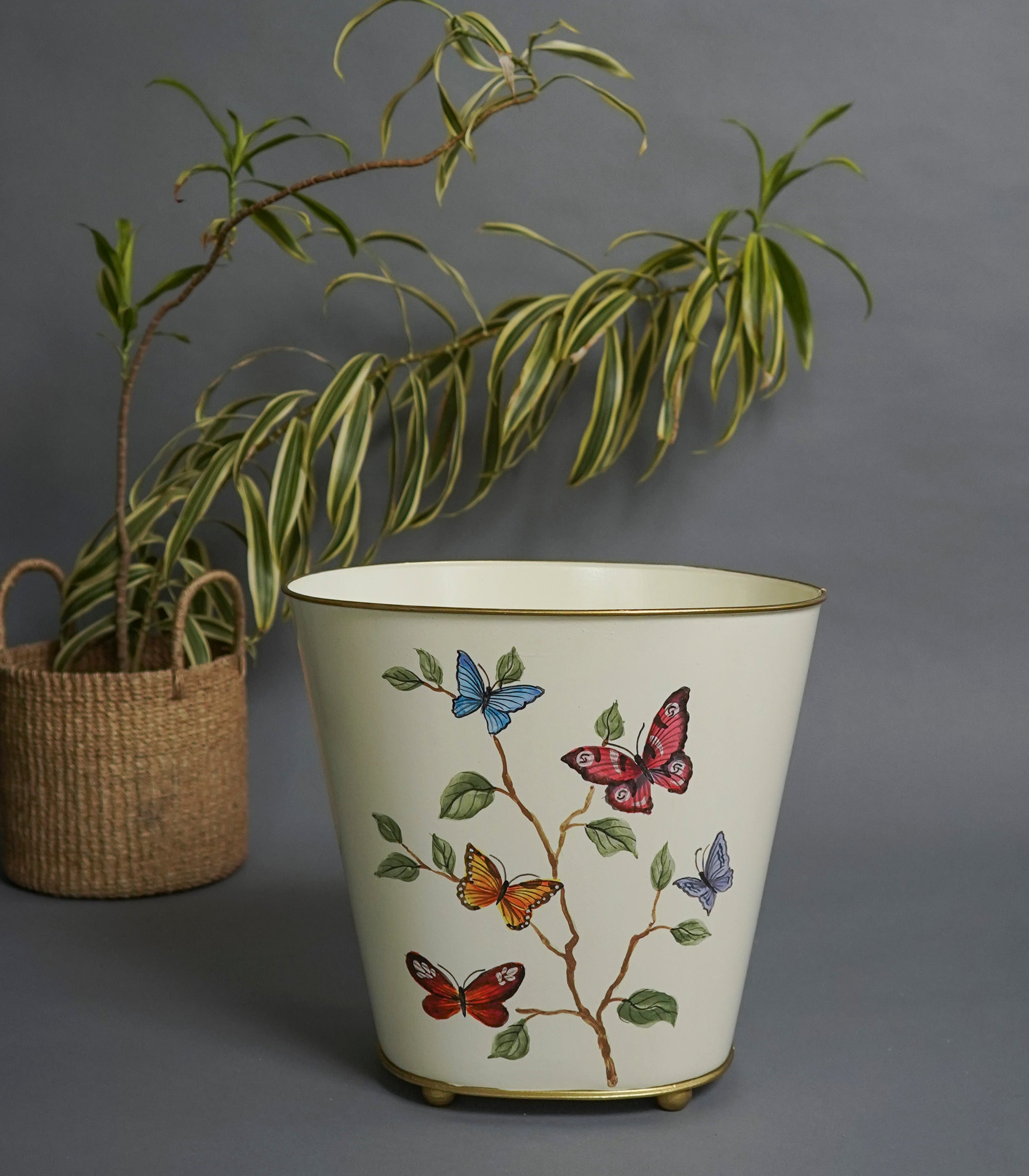Cesto Trash Bin - Summer Butterfly