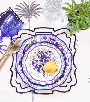 Greece Dinner and Salad Plate