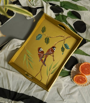 Bandeja Serving Tray  - Maya on Gold