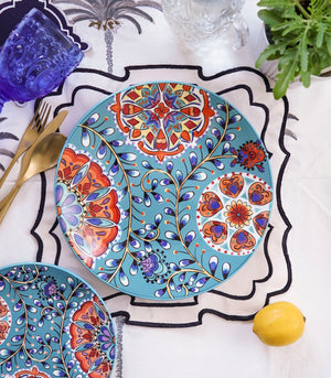 Mexico Dinner and Salad Plate Set