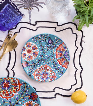 Mexico Dinner and Salad Plate Set
