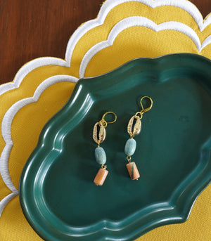 BURI DROP EARRINGS