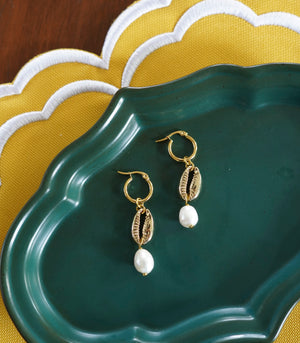 BEWA PEARL DROP EARRINGS