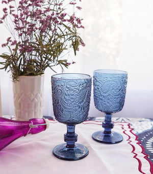 Malta Short Stem Goblet - set of 2