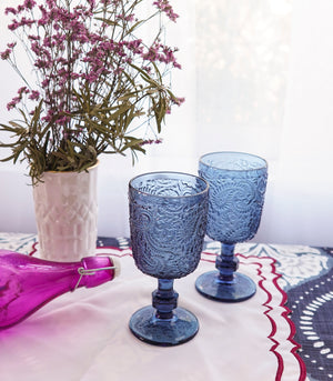 Malta Short Stem Goblet - set of 2