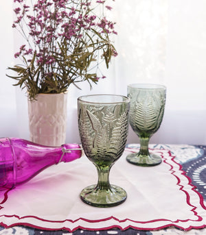Malta Short Stem Goblet - set of 2