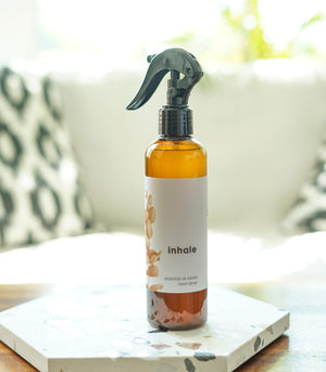 Natural Healing Collection Linen & Room Spray  (Inhale) 212ml