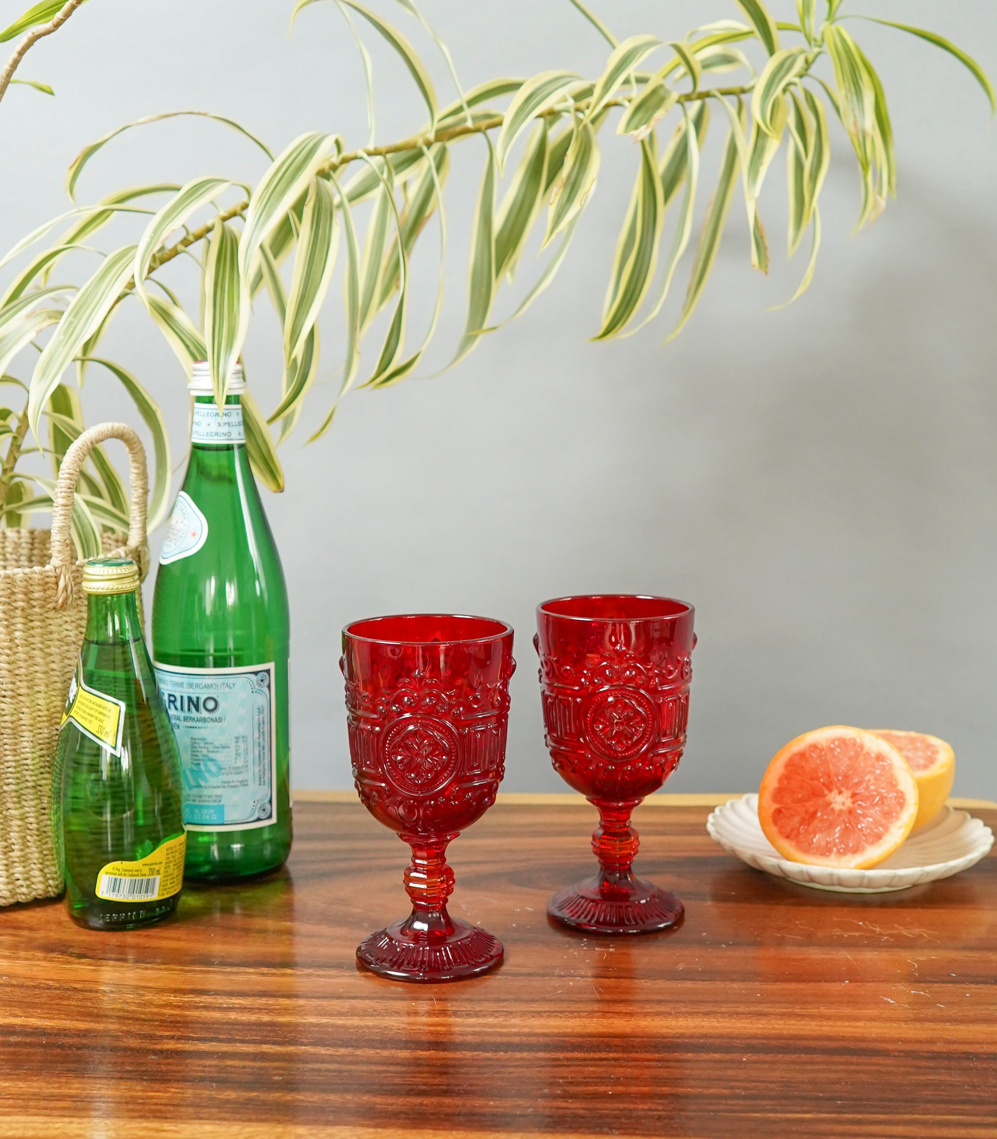 Scarlet Vintage Goblet