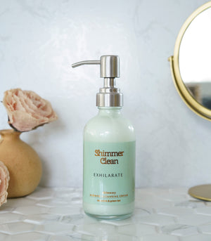 Shimmer Clean Shower Cleansing Cream (Exhilarate)