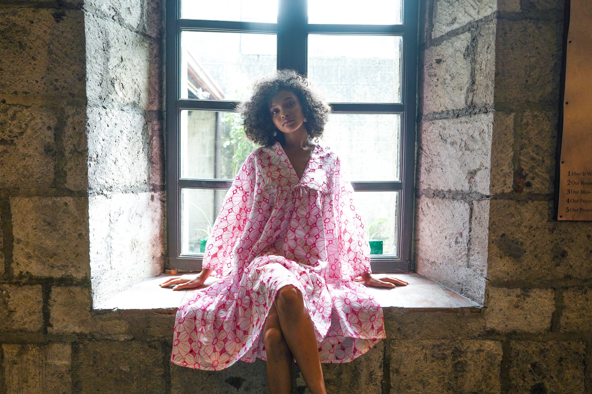 Delices Tiered Mullet Dress (Bubblegum) - Seek The Uniq Delices Tiered Mullet Dress (Bubblegum) - Seek The Uniq