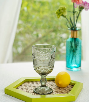 Malta Short Stem Goblet - set of 2