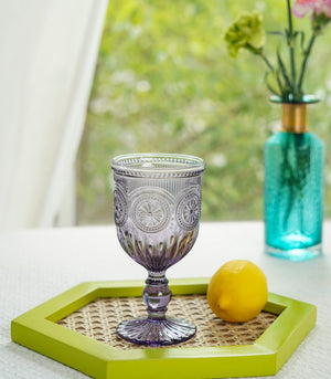 Malta Short Stem Goblet - set of 2