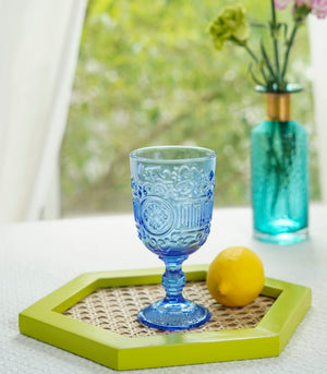 Malta Short Stem Goblet - set of 2