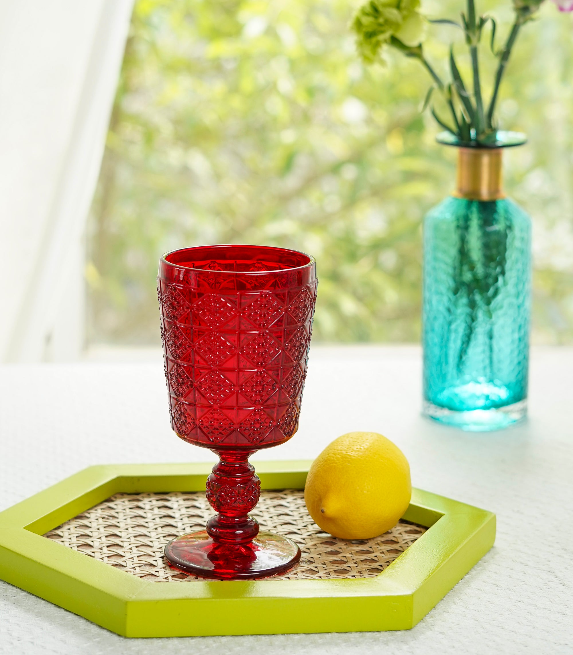 Malta Short Stem Goblet - set of 2