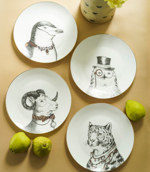 Iceland Plates Set of 4