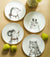 Iceland Plates Set of 4