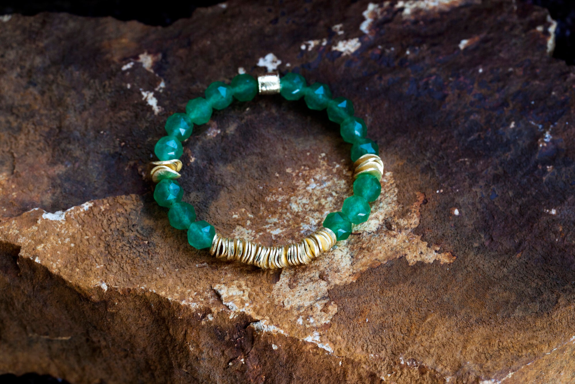Fortune Awaits Bracelet with Green Aventurine (for women) FTN-AW1