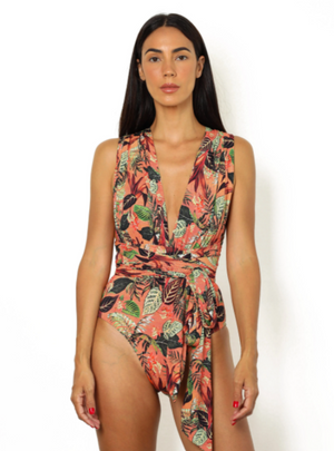 Agua Brazilian Harmony Maillot (Palmera)