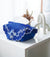 Scalloped Floral Tissue Box Holder (Oval) - 10 variants