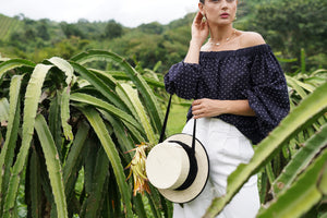 Le Chapeau Hat-Shaped Shoulder Bag