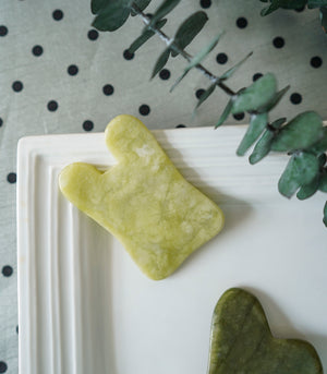 Gua Sha - Classic Jade (Square)