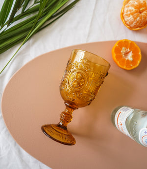 Malta Short Stem Goblet - set of 2