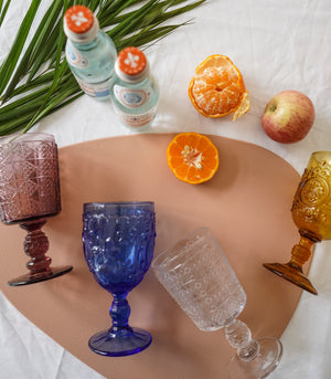 Malta Short Stem Goblet - set of 2