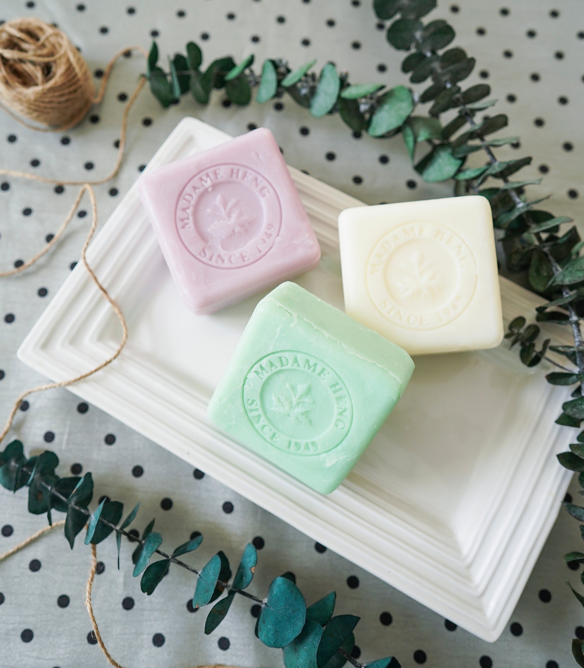 Madame Heng Vitamin E Soap Set - 3pcs 150g@