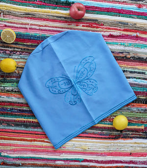 Butterfly Embroidered Dispenser Cover - 4 variants