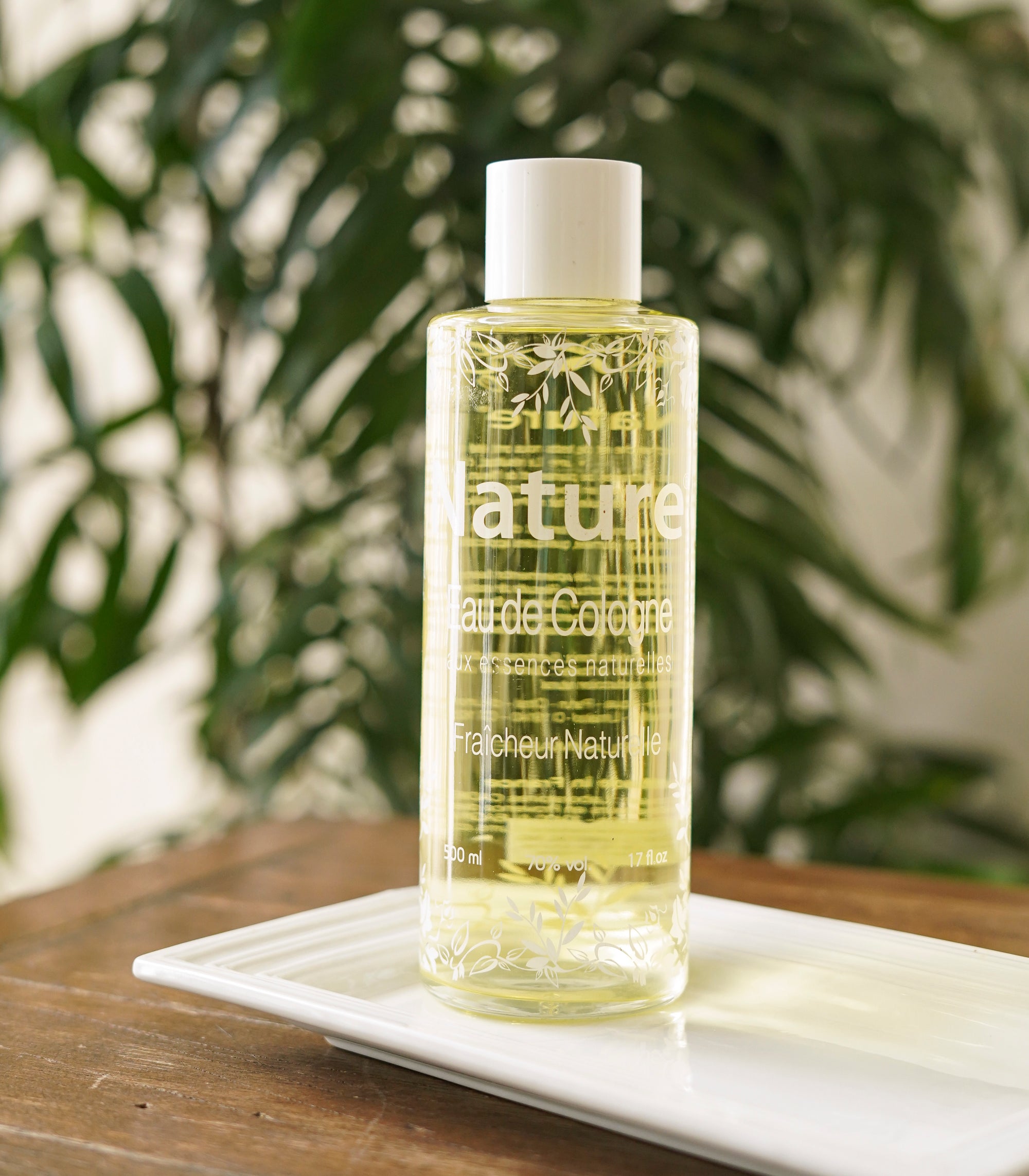 Nature Eau De Cologne- Fraicheur Naturelle 500ml