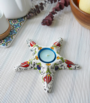 Star Tealight candle holder