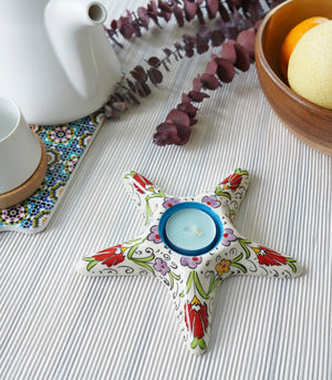 Star Tealight candle holder