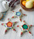 Star Tealight candle holder
