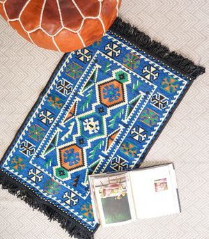 Turkish Kilim Carpets -  Small