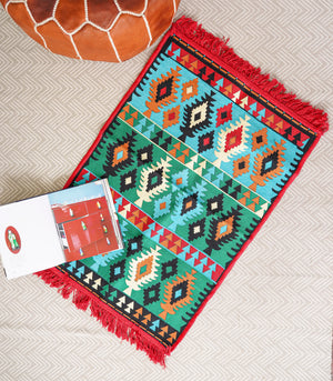 Turkish Kilim Carpets -  Small