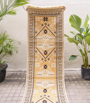 Elnara Reversible Kilim Carpet Runner - 2 sizes