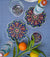 Scalloped Coaster and Trivet Set-  7 designs