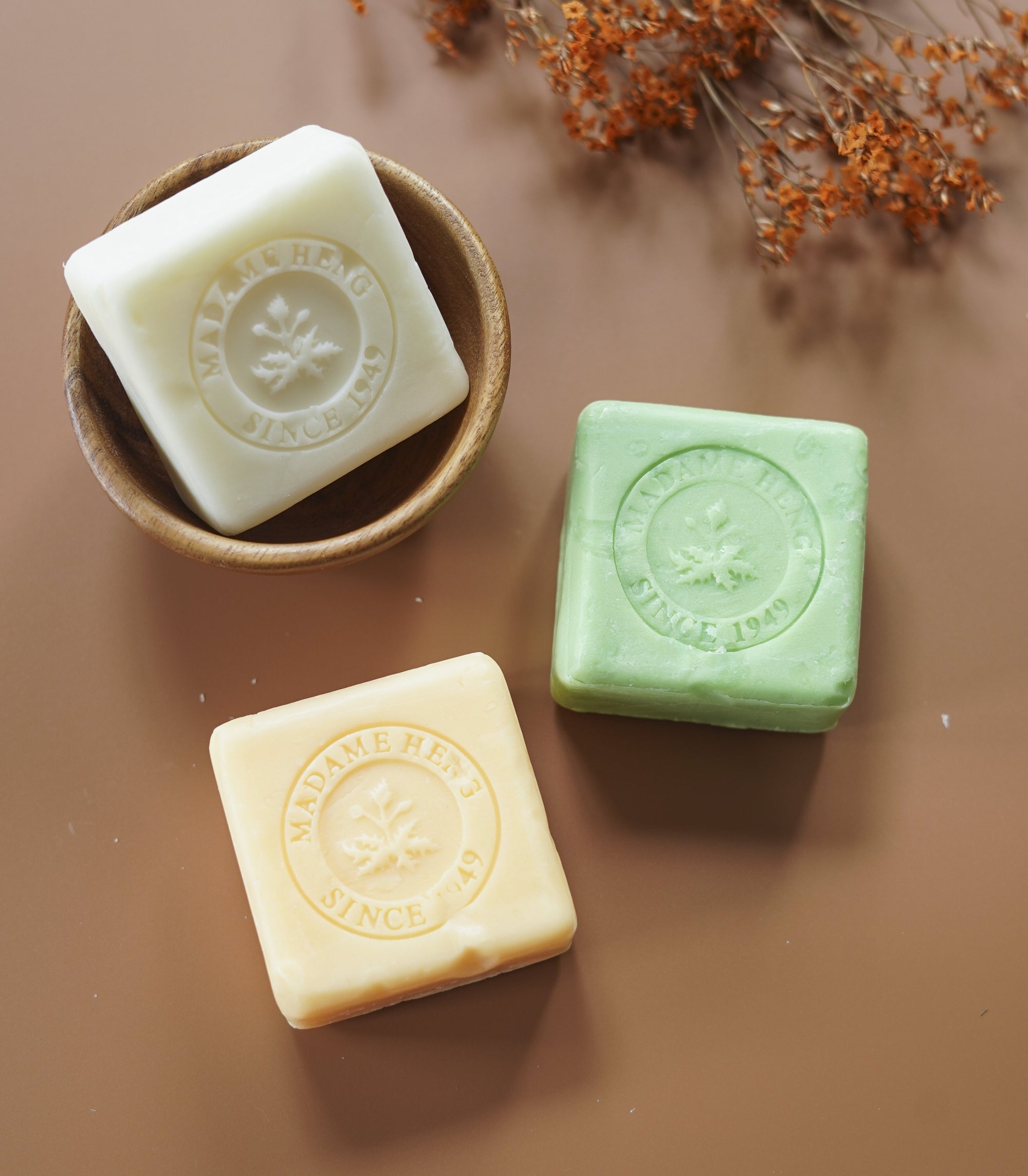 Madame Heng Vitamin C Soap Set - 3pcs 150g@