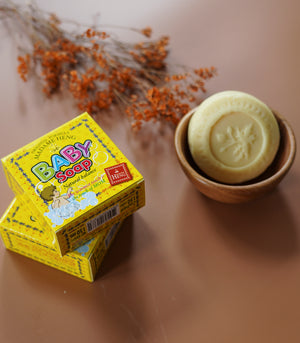 Madame Heng Baby Soap Set - 3pcs 150g@