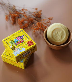 Madame Heng Baby Soap Set - 3pcs 150g@