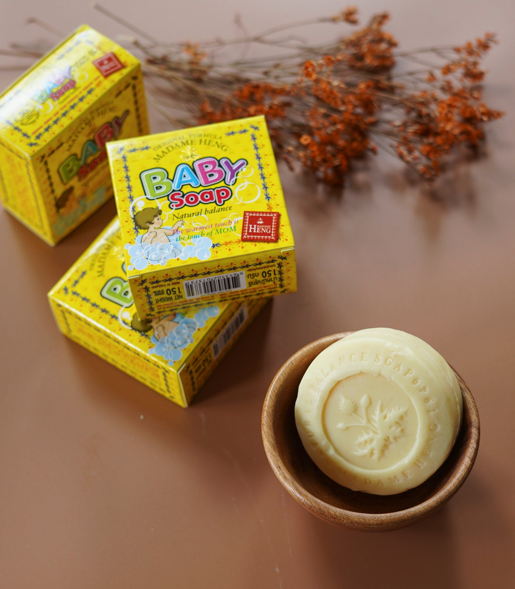 Madame Heng Baby Soap Set - 3pcs 150g@