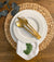 Salveta Table Napkins set of 4 - Banana Leaf