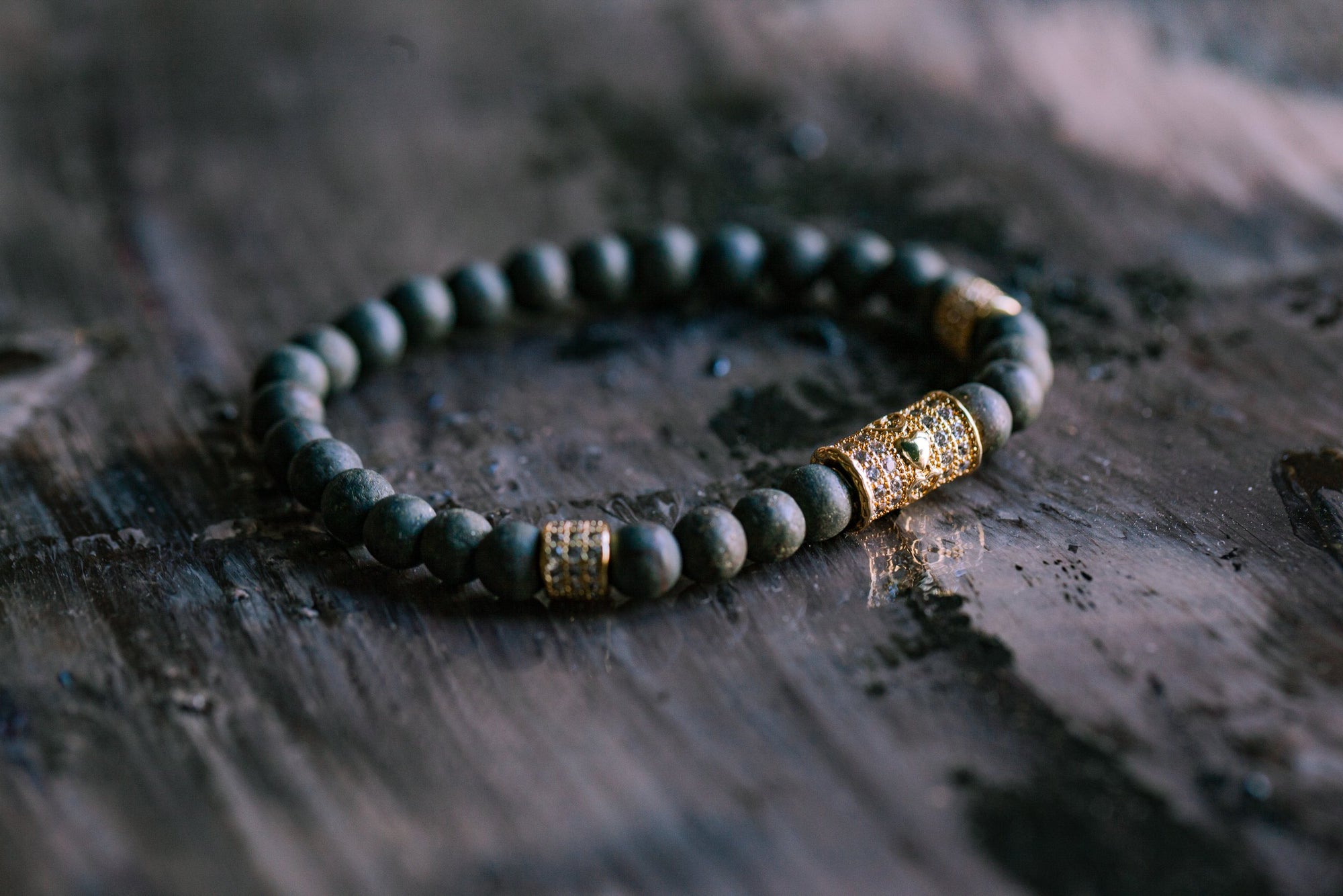 Infinite Abundance bracelet with Pyrite (for women) INF-AW1