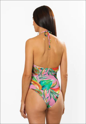 Agua Brazilian Kamala Maillot (Ivy)