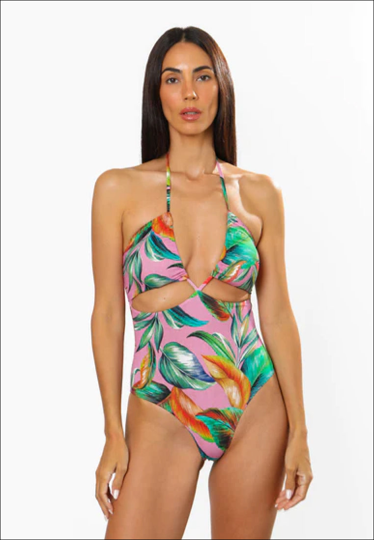 Agua Brazilian Kamala Maillot (Ivy)