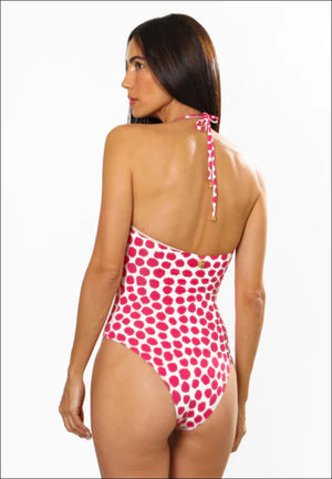 Agua Brazilian Kamala Maillot (Rosa)