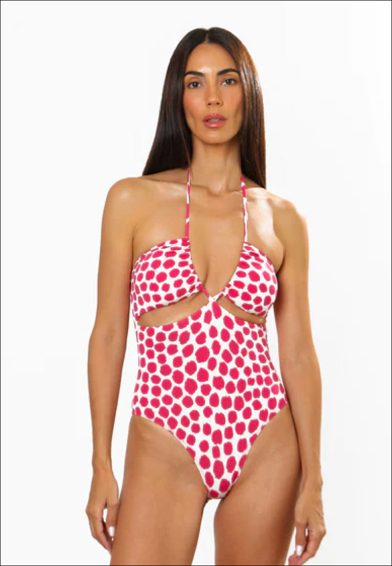 Agua Brazilian Kamala Maillot (Rosa)