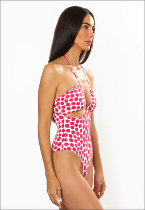 Agua Brazilian Kamala Maillot (Rosa)